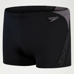Men's Hyper Boom Splice Aquashorts Black/Grey