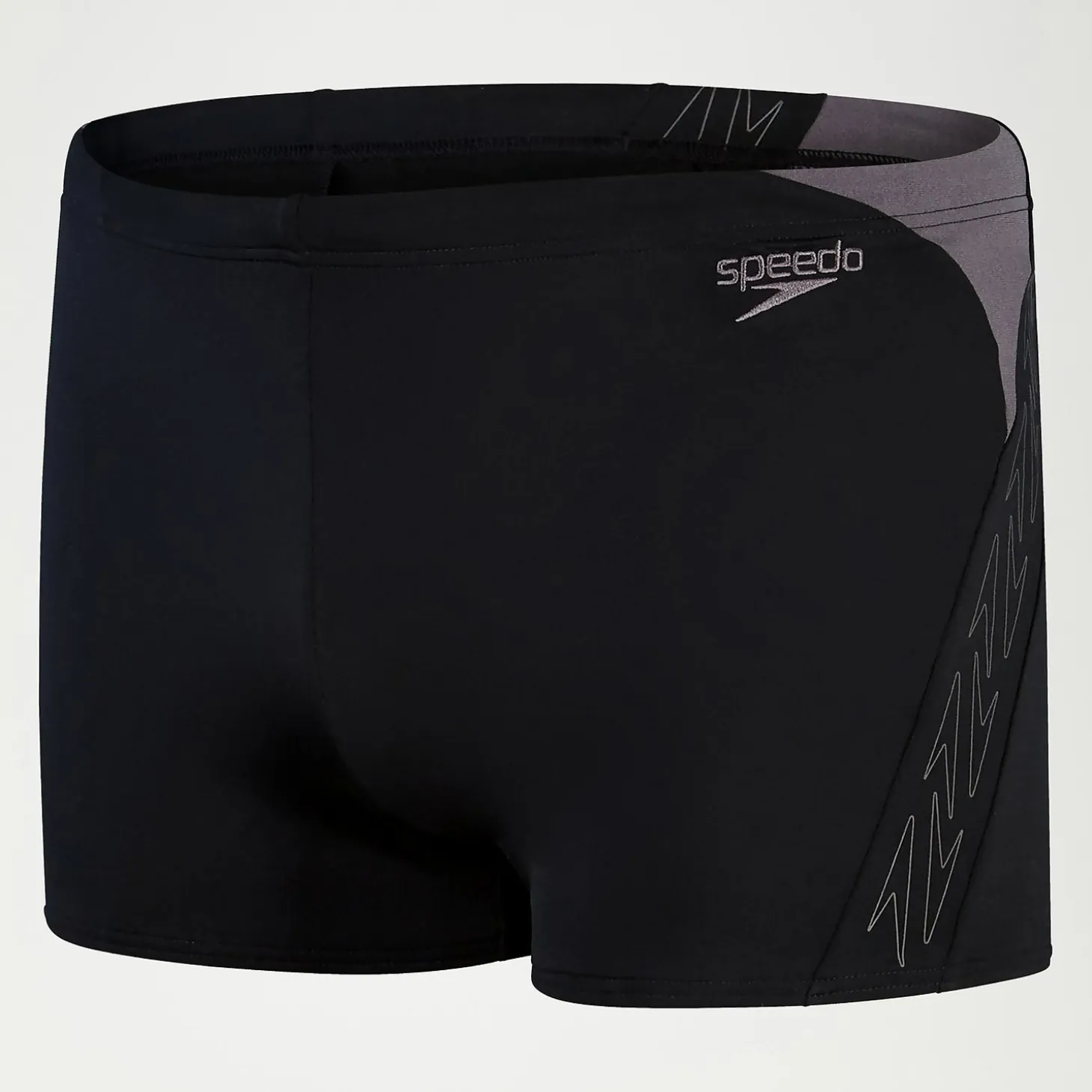 Men's Hyper Boom Splice Aquashorts Black/Grey