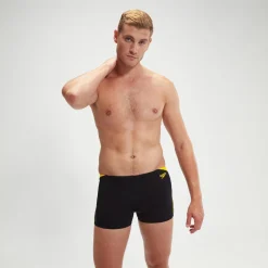 Men's Hyper Boom Splice Aquashort Black/Yellow