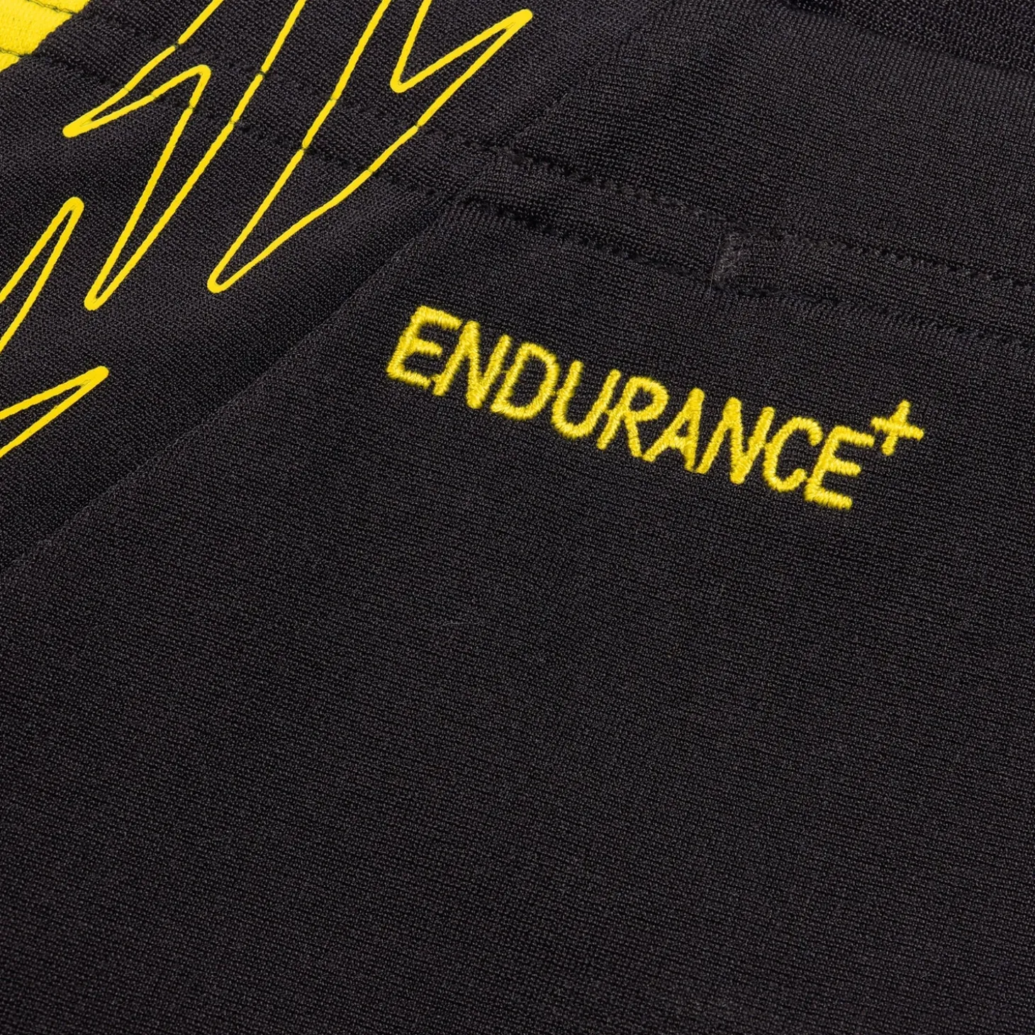 Men's Hyper Boom Splice Aquashort Black/Yellow