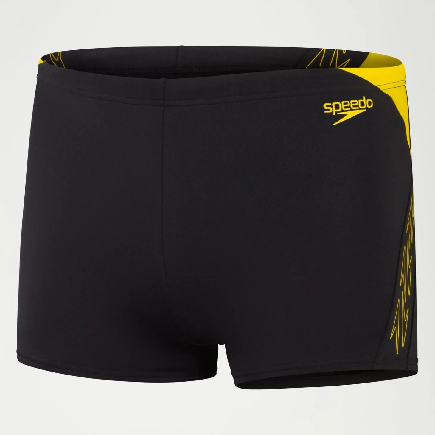 Men's Hyper Boom Splice Aquashort Black/Yellow