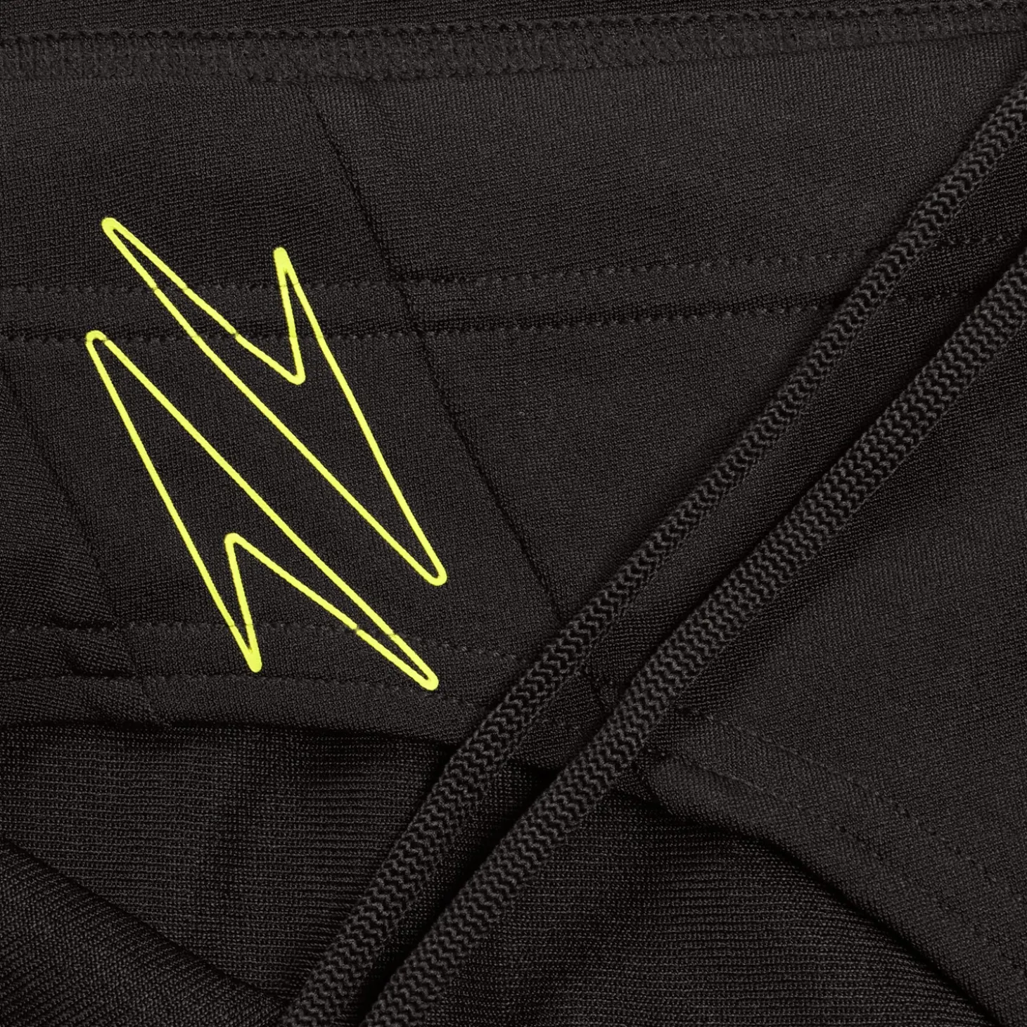 Men's Hyper Boom Splice Brief Black/Yellow
