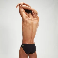 Men's Hyper Boom Splice Brief Black/Yellow