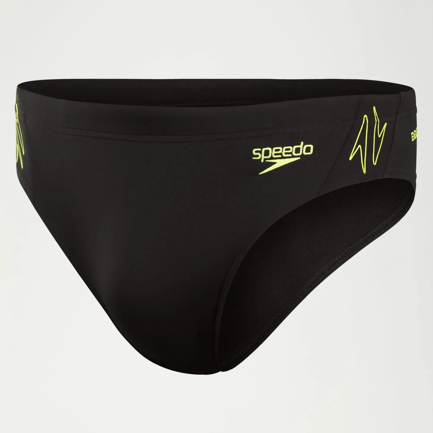 Men's Hyper Boom Splice Brief Black/Yellow