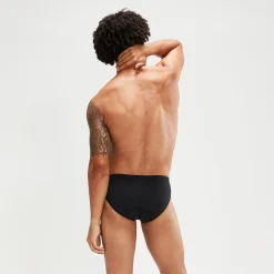 Men's Hyper Boom Splice Brief Black/Grey