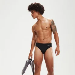 Men's Hyper Boom Splice Brief Black/Grey