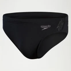 Men's Hyper Boom Splice Brief Black/Grey