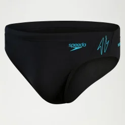 Men's Hyper Boom Splice Brief Black/Blue