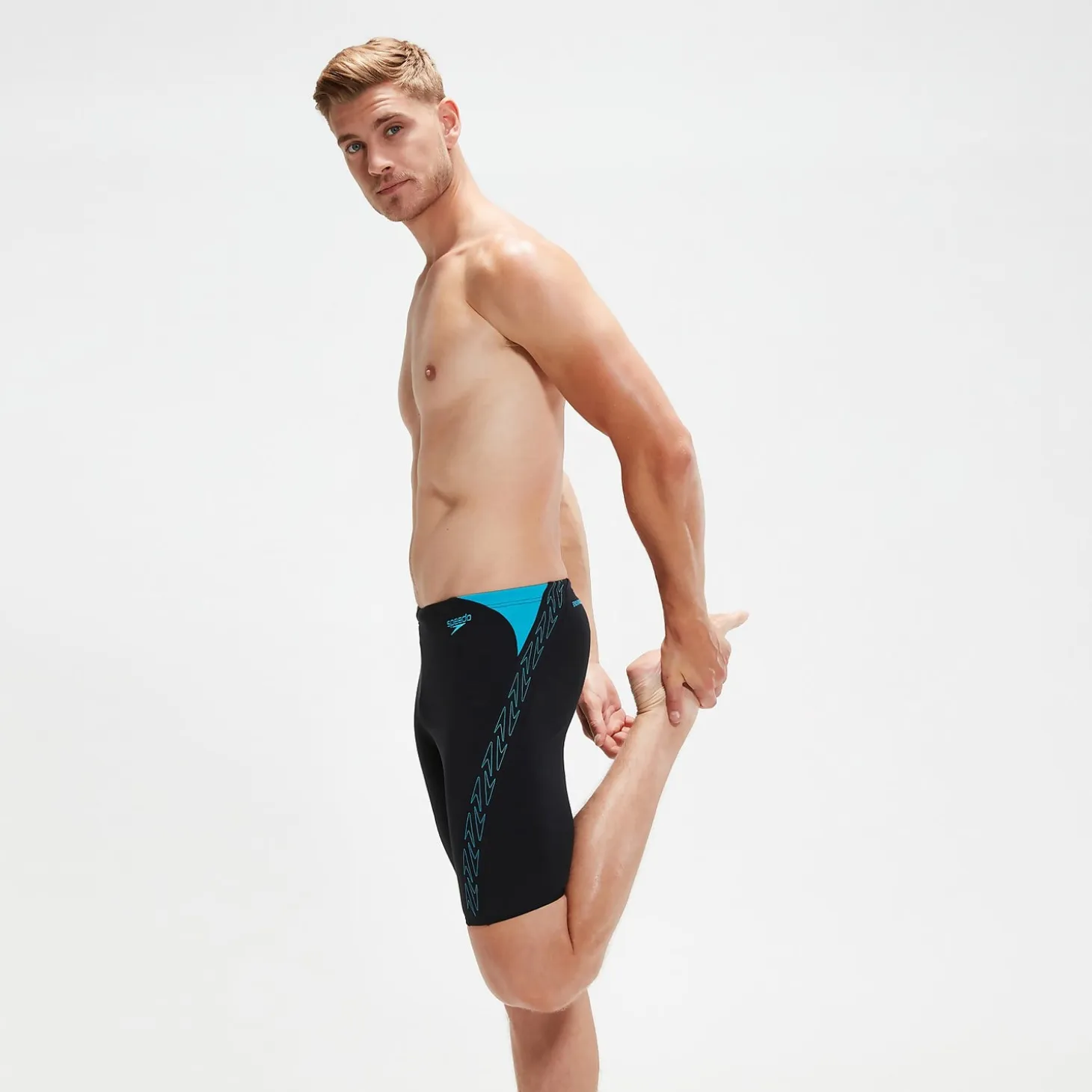 Men's Hyper Boom Splice Jammer Black/Blue