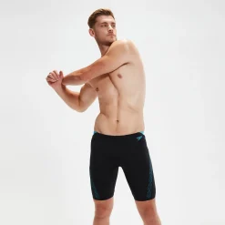Men's Hyper Boom Splice Jammer Black/Blue