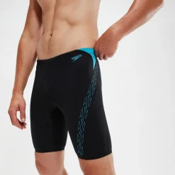 Men's Hyper Boom Splice Jammer Black/Blue