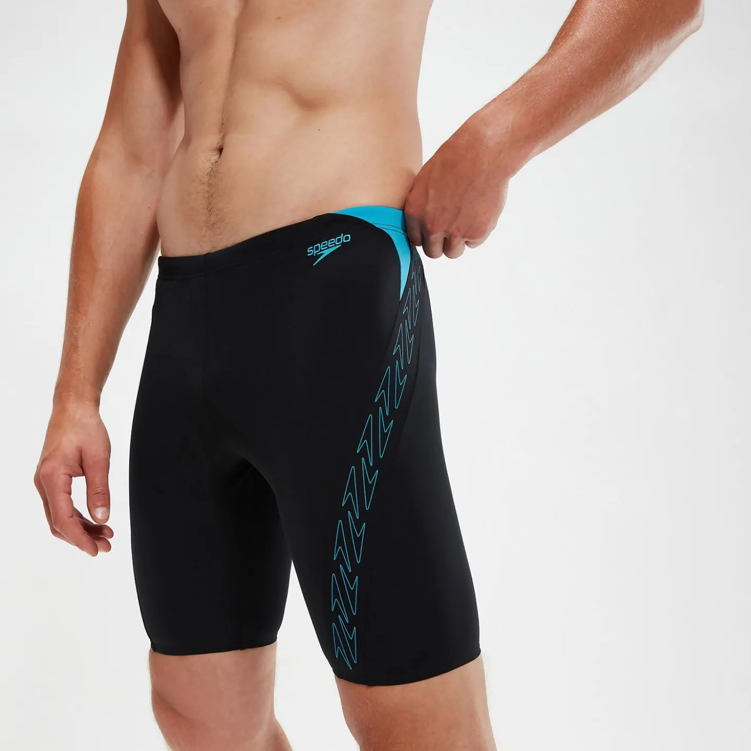 Men's Hyper Boom Splice Jammer Black/Blue