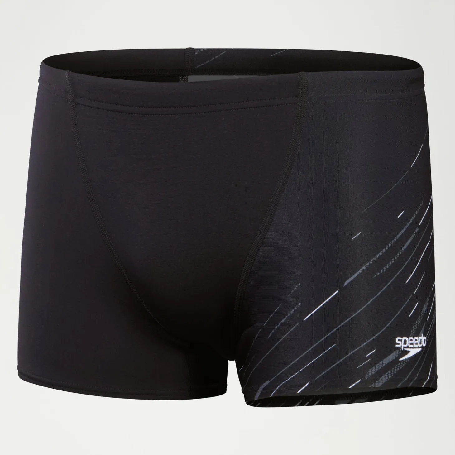 Men's Hyper Boom V-Cut Aquashort Black/Grey