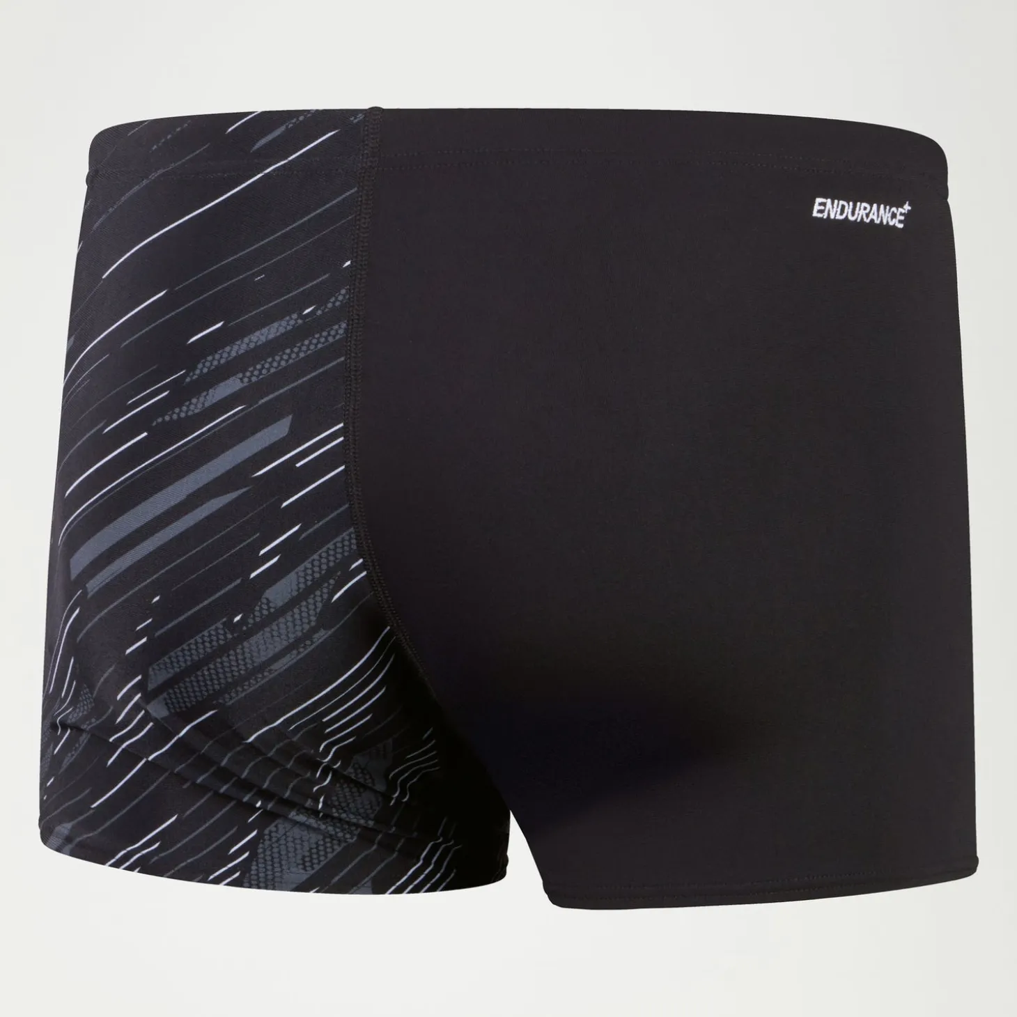 Men's Hyper Boom V-Cut Aquashort Black/Grey