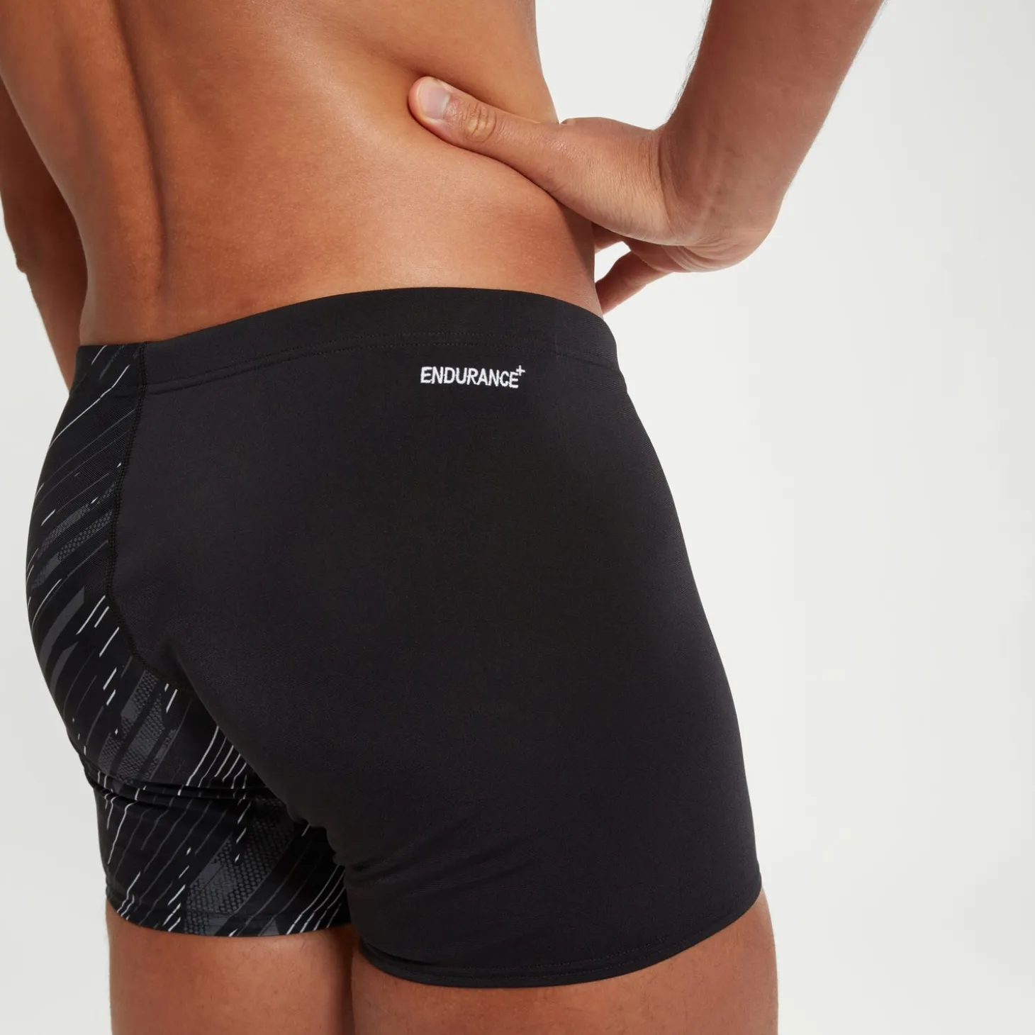 Men's Hyper Boom V-Cut Aquashort Black/Grey