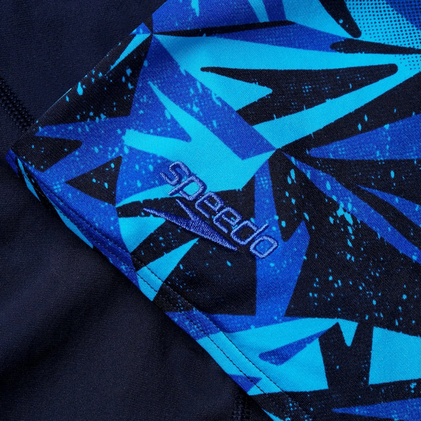 Men's Hyper Boom V-Cut Aquashort Black/Blue