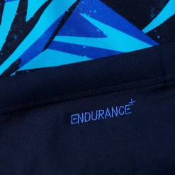 Men's Hyper Boom V-Cut Aquashort Black/Blue