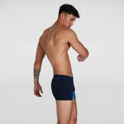 Men's Hyper Boom V-Cut Aquashort Black/Blue