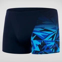 Men's Hyper Boom V-Cut Aquashort Black/Blue