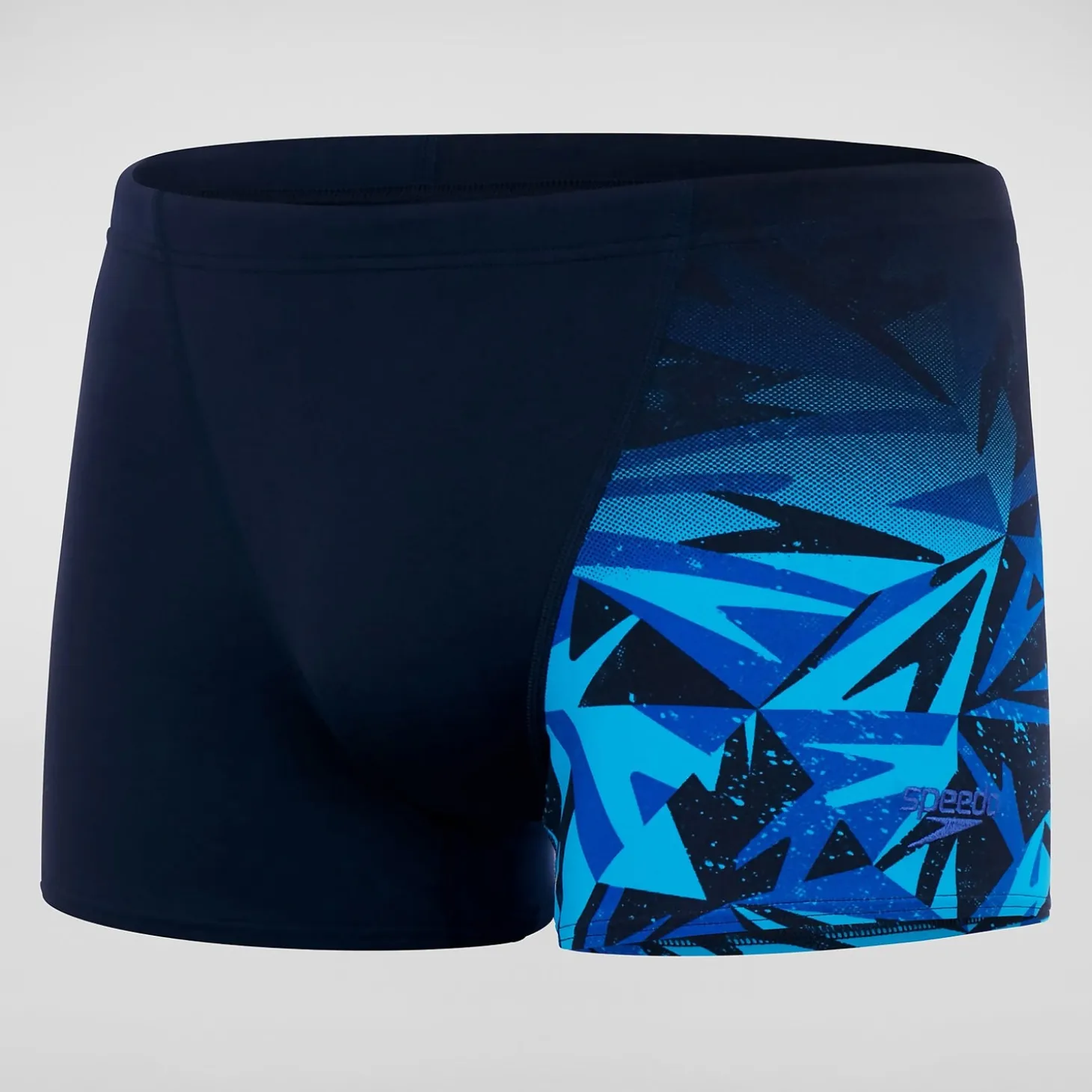 Men's Hyper Boom V-Cut Aquashort Black/Blue
