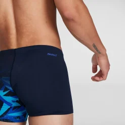 Men's Hyper Boom V-Cut Aquashort Black/Blue