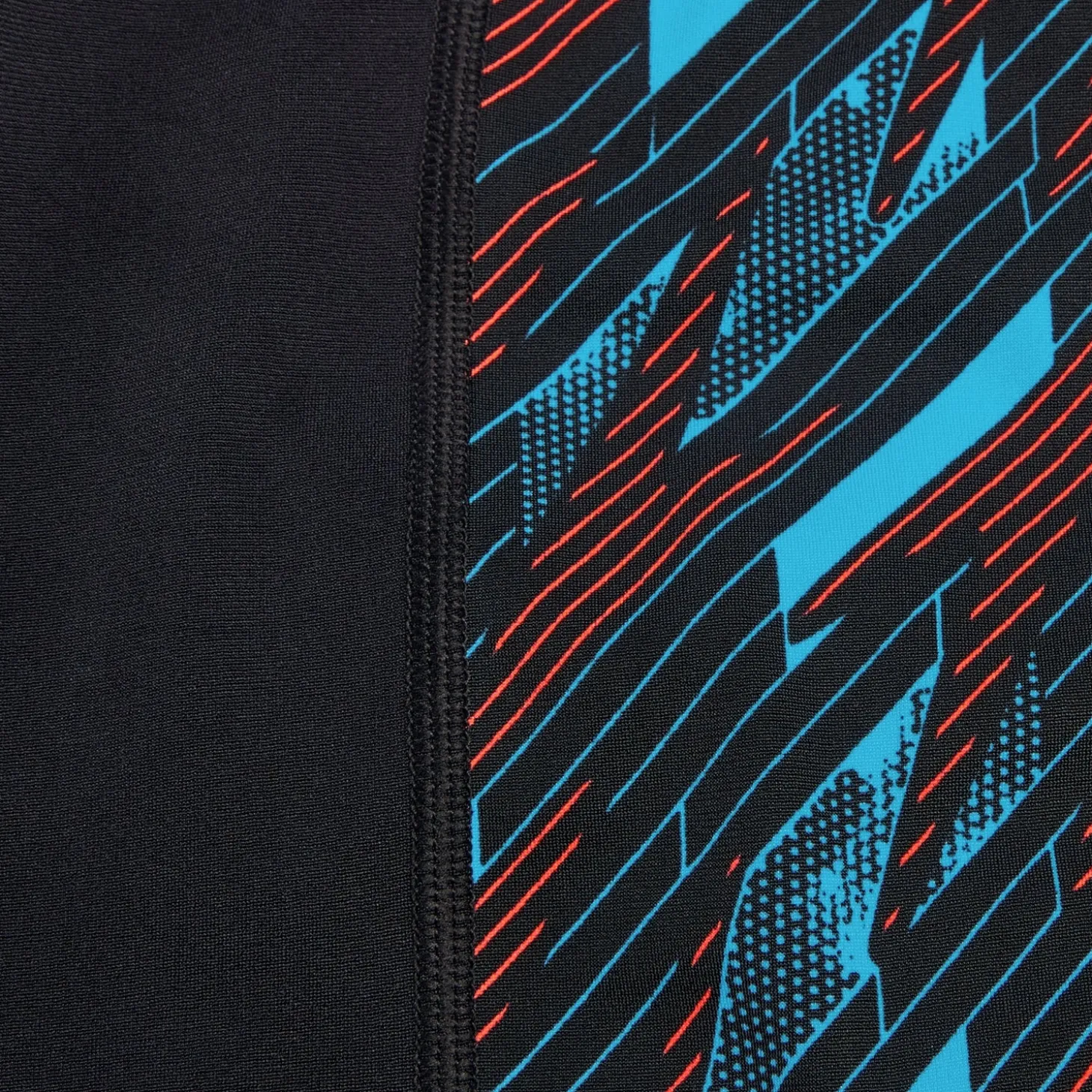 Men's HyperBoom Panel Aquashort Black/Blue