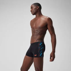 Men's HyperBoom Panel Aquashort Black/Blue