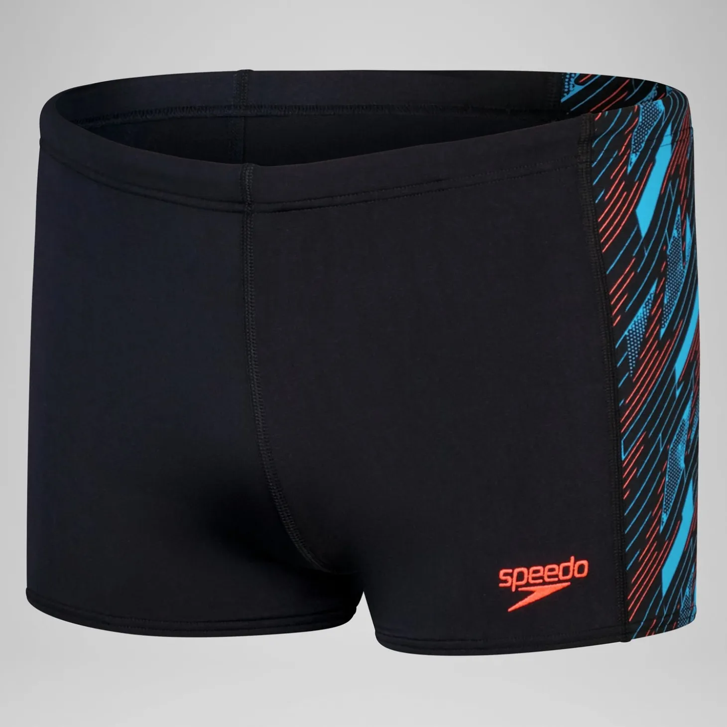 Men's HyperBoom Panel Aquashort Black/Blue