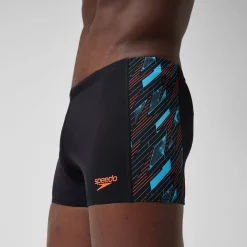 Men's HyperBoom Panel Aquashort Black/Blue