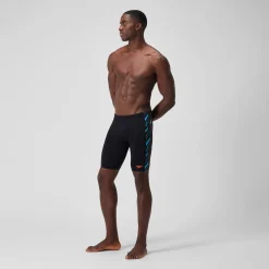 Men's HyperBoom Panel Jammer Black/Blue