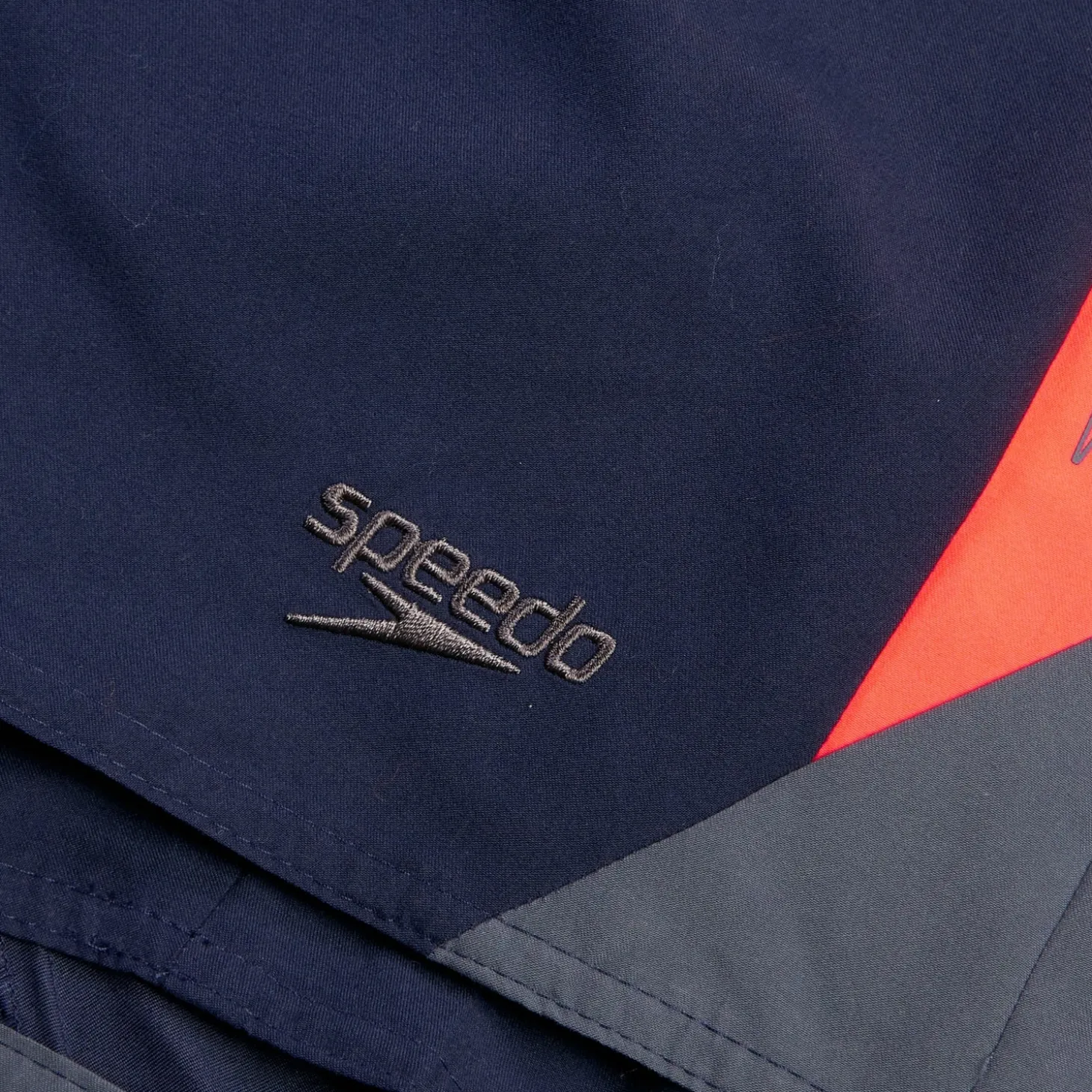 Men's HyperBoom Splice 16" Swim Shorts Navy/Red