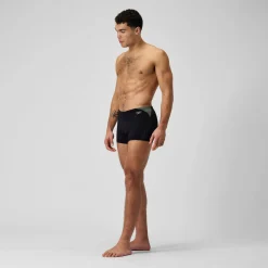 Men's Hyperboom Splice Aquashort Black/Green
