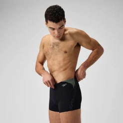 Men's Hyperboom Splice Aquashort Black/Green