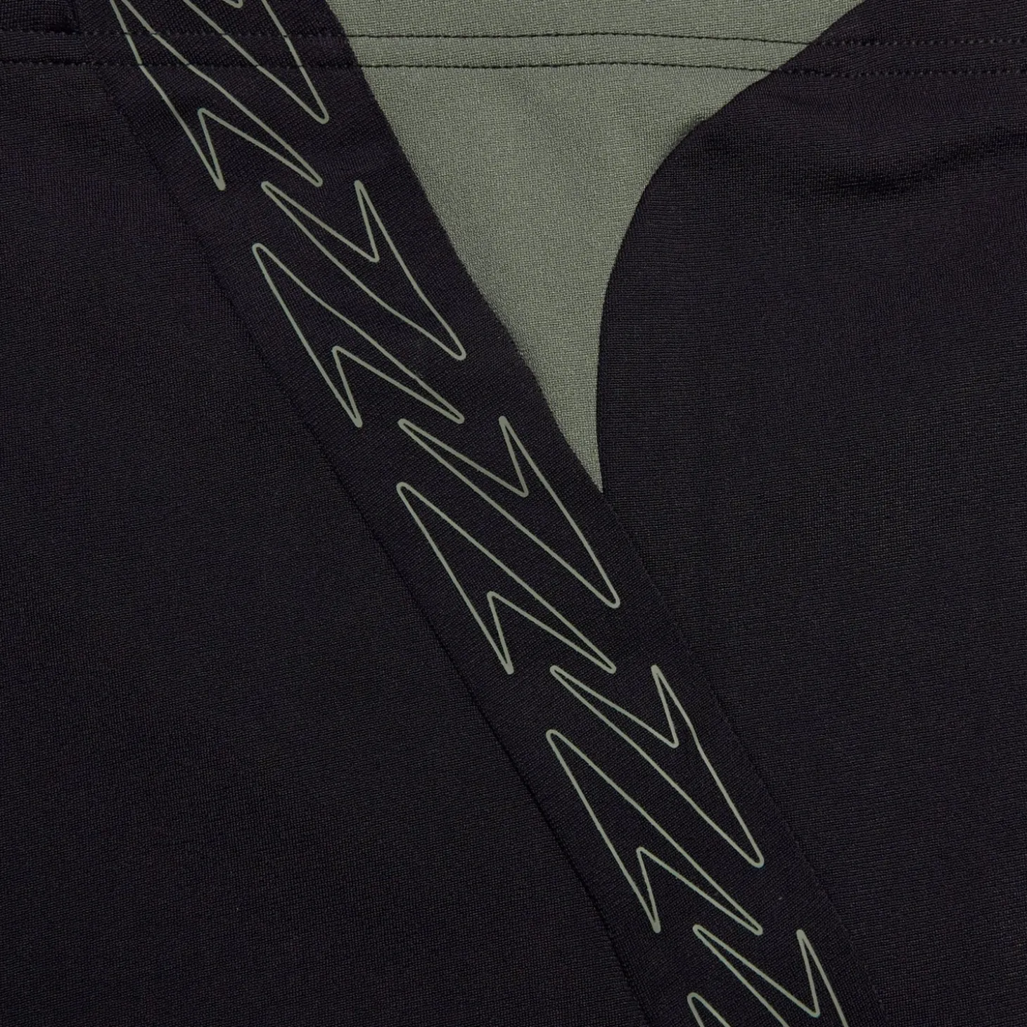 Men's Hyperboom Splice Aquashort Black/Green