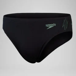 Men's HyperBoom Splice Brief Black/Green