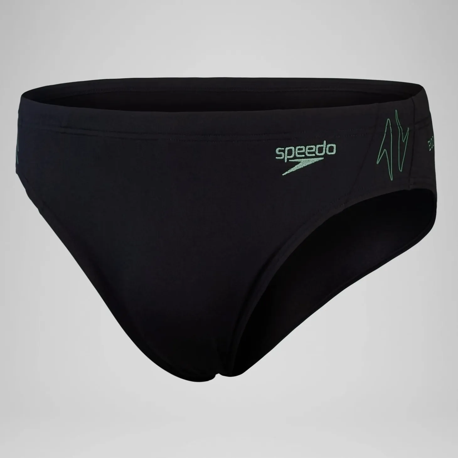 Men's HyperBoom Splice Brief Black/Green