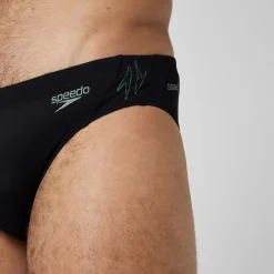 Men's HyperBoom Splice Brief Black/Green