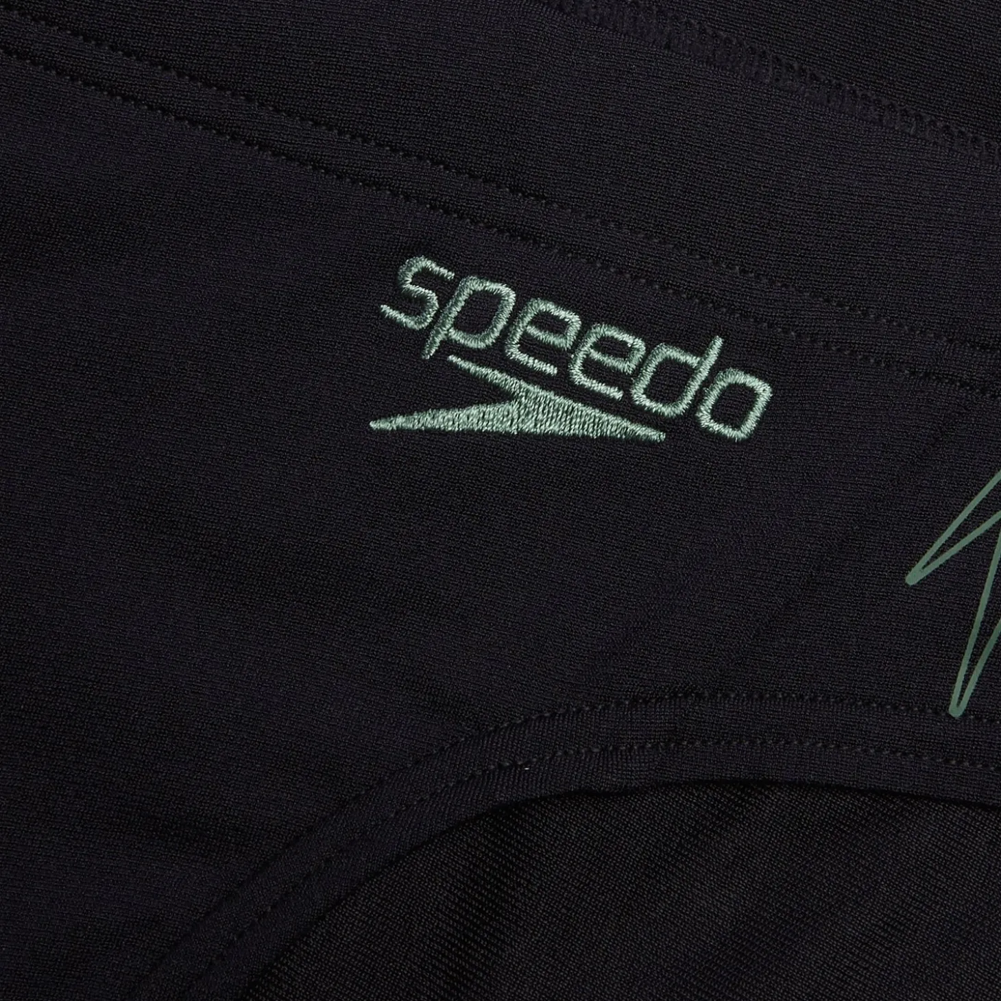 Men's HyperBoom Splice Brief Black/Green