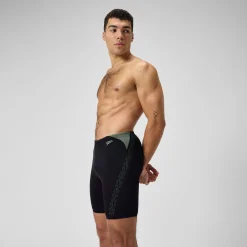 Men's Hyperboom Splice Jammer Black/Green