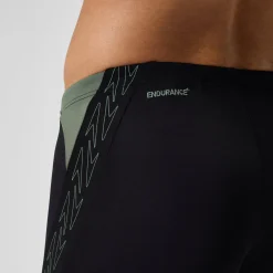 Men's Hyperboom Splice Jammer Black/Green