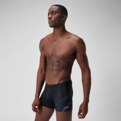 Men's HyperBoom V-Cut Aquashort Black/Blue