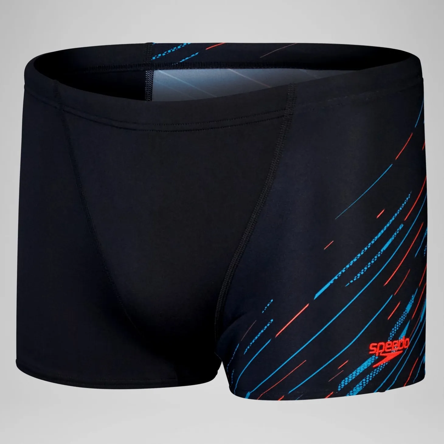 Men's HyperBoom V-Cut Aquashort Black/Blue