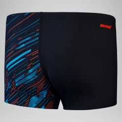 Men's HyperBoom V-Cut Aquashort Black/Blue