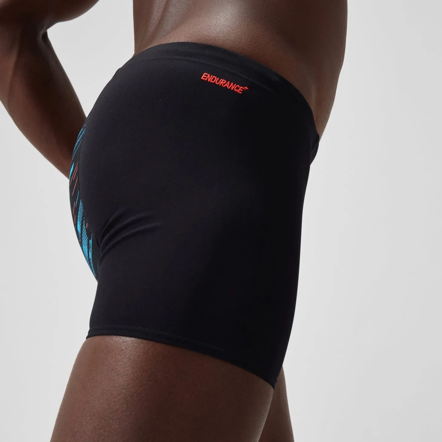 Men's HyperBoom V-Cut Aquashort Black/Blue