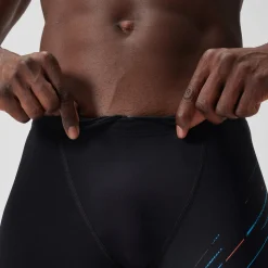 Men's HyperBoom V-Cut Aquashort Black/Blue