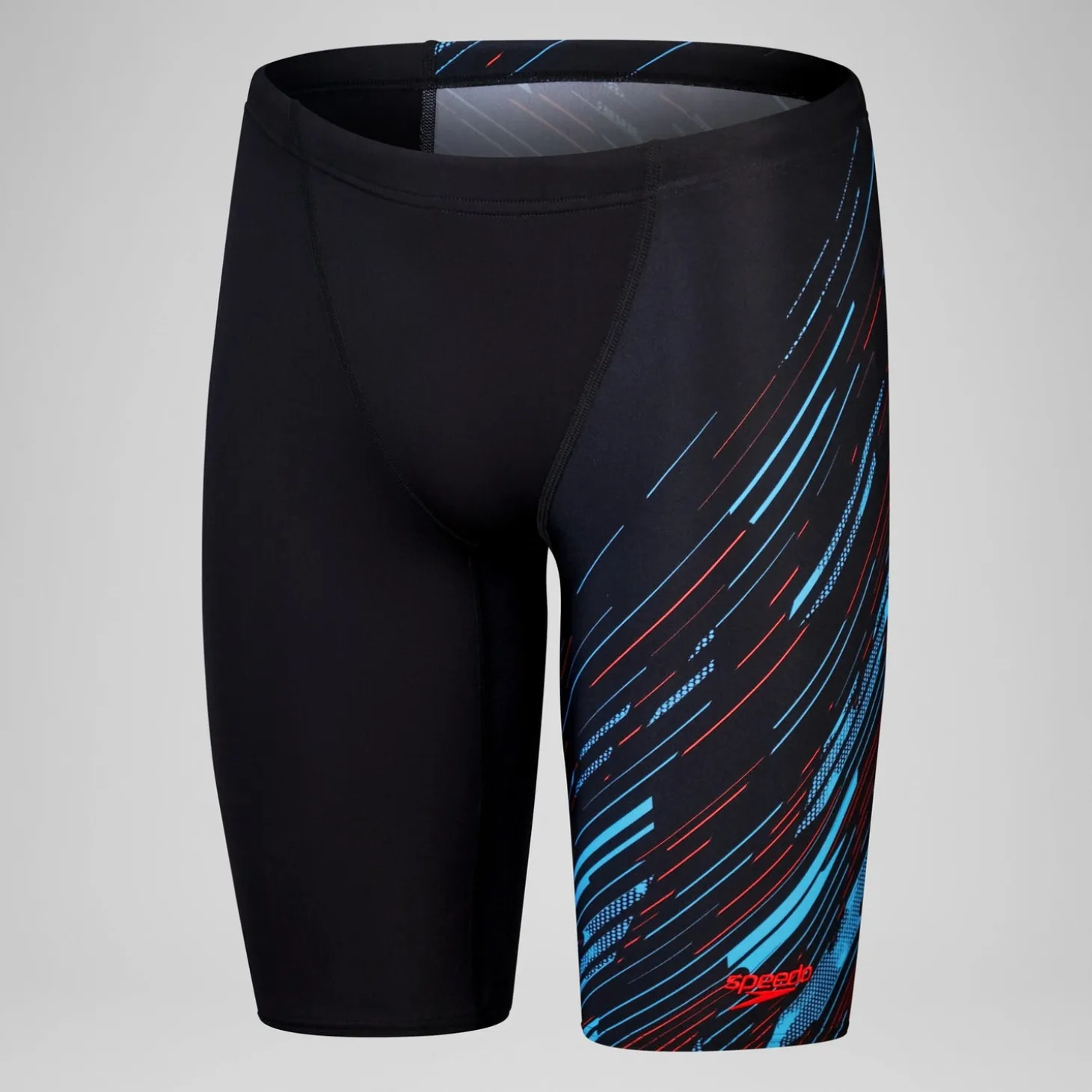 Men's HyperBoom V-Cut Jammer Black/Blue