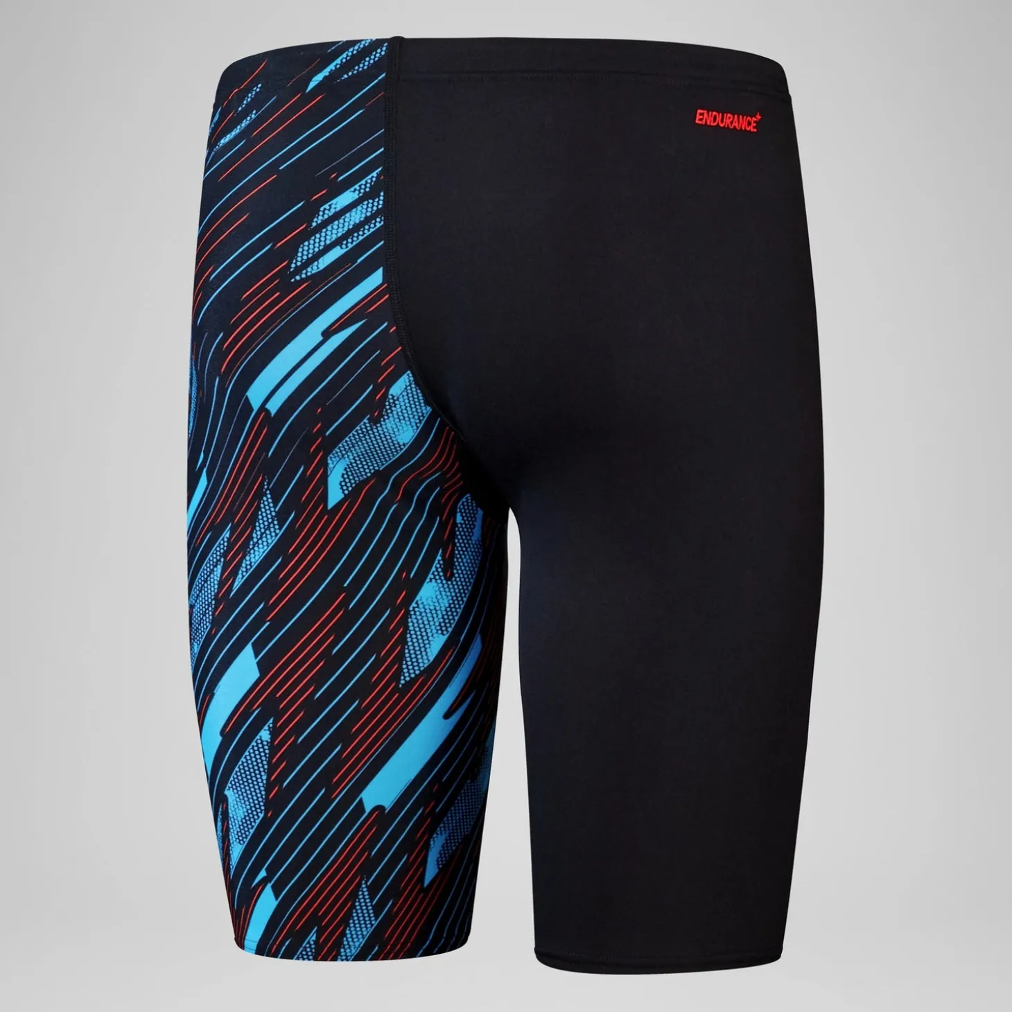 Men's HyperBoom V-Cut Jammer Black/Blue