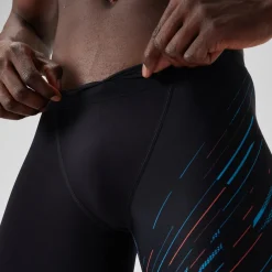 Men's HyperBoom V-Cut Jammer Black/Blue