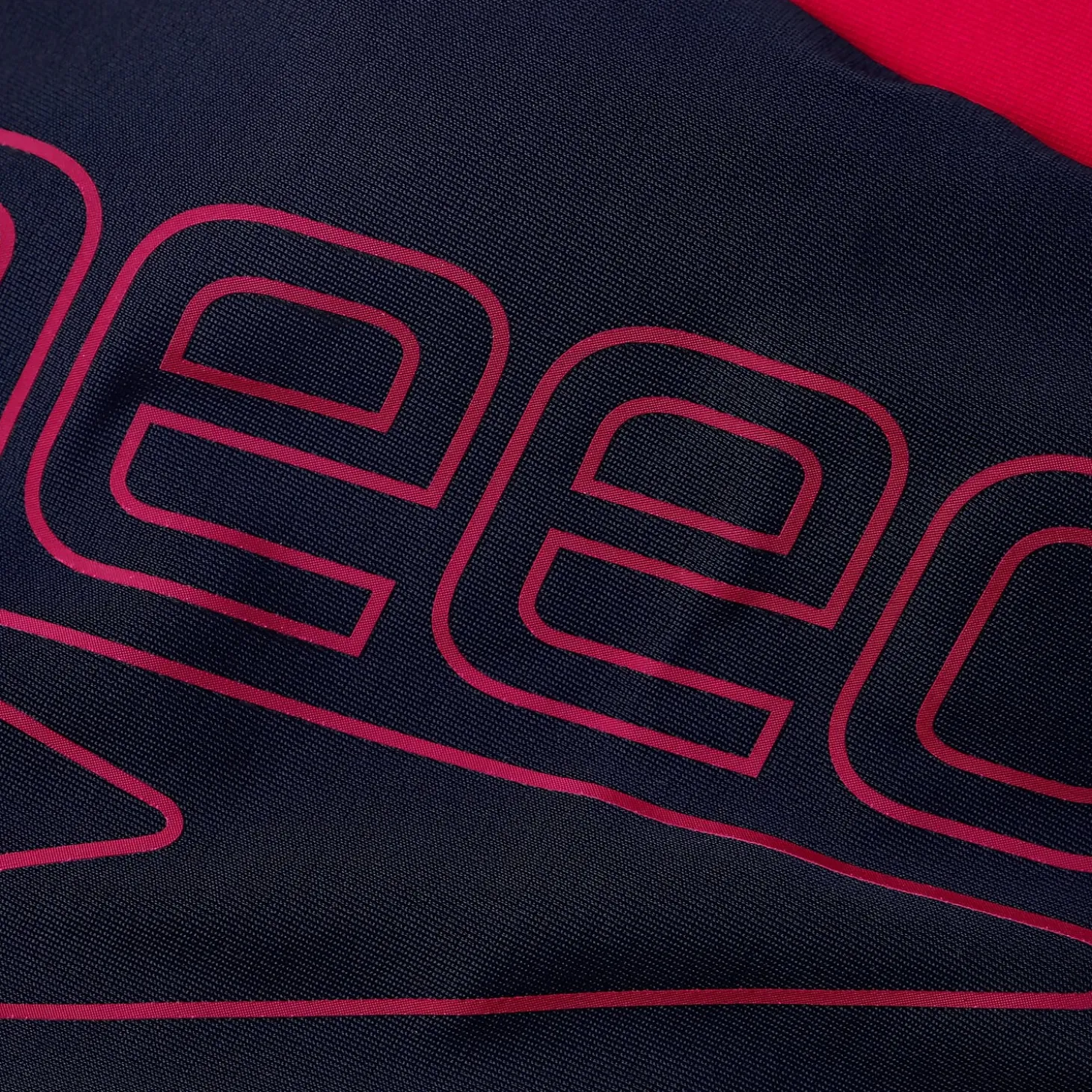 Men's Logo 7cm Brief Blue/Red