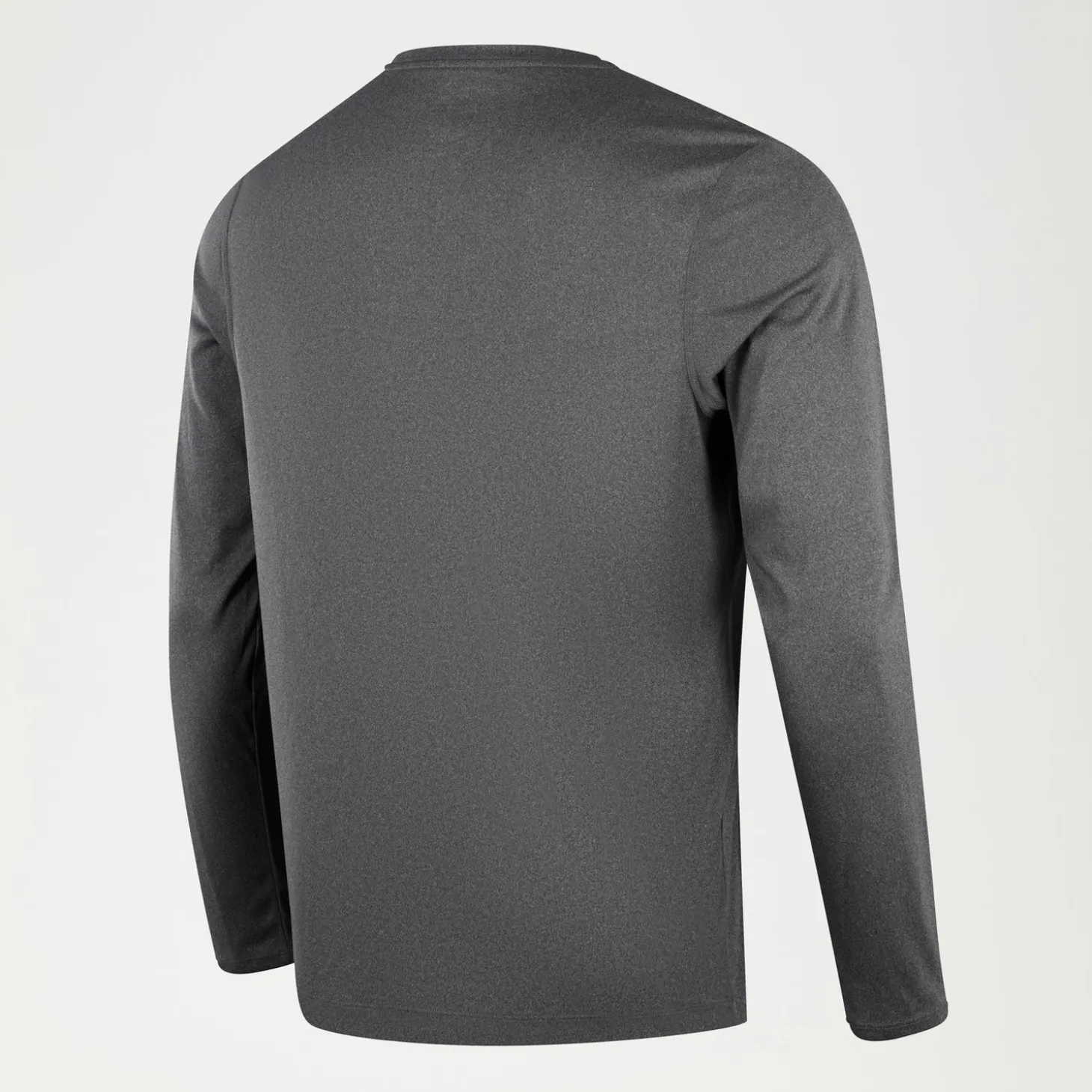 Men's Long Sleeve Graphic Swim Shirt Grey